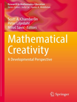 cover image of Mathematical Creativity
